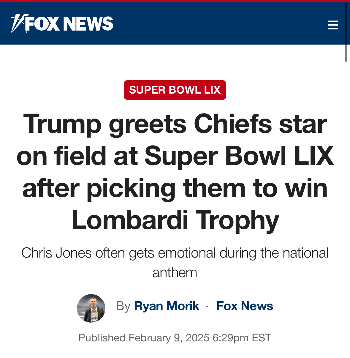 Posted media